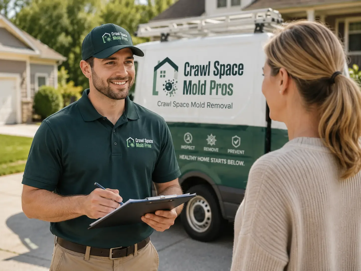 Crawl Space Mold Removal Corning, NY FAQs